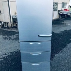 1723番 アクア✨ノンフロン冷凍冷蔵庫✨AQR-361BL(S)‼️