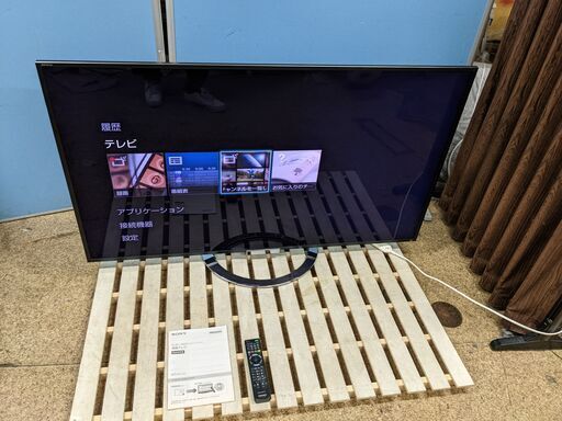 SONY BRAVIA 液晶テレビ 55型 KDL-55W920A 2014年製 - テレビ