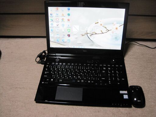 美品Win10 2016年モデルNEC LaVie NS350/D Core i3-6100U Blu-ray メモリ8GB HDD1000GB 最新office2021 無線 Bluetoothマウス付き