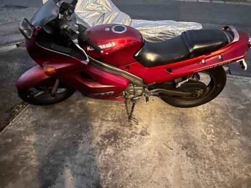 カワサキ　ZZR250 実働　書付き　初期型40馬力