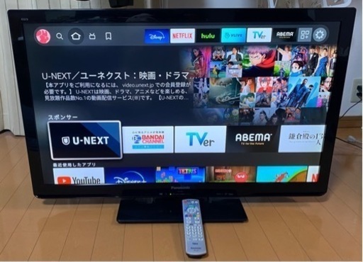 Panasonic 2011年　37型薄型テレビ
