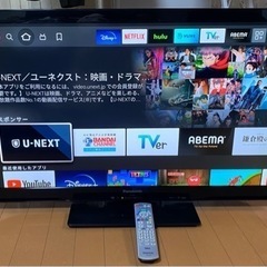 Panasonic 2011年　37型薄型テレビ