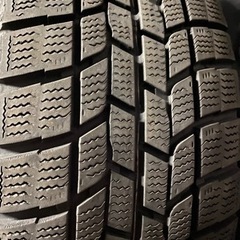 195-65-15 2019年製スタッドレスタイヤ　ホイール付き　114.3