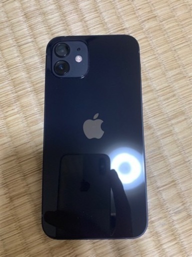 iPhone 12 ブラック 64G SIMロックなし iPhone 12（64GB）／ブラック