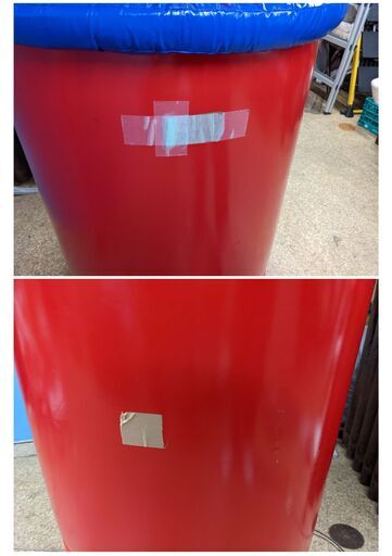 【動作品】エアー抽選機 おまけ付き【現状品】①