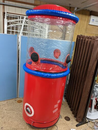 【動作品】エアー抽選機 おまけ付き【現状品】②