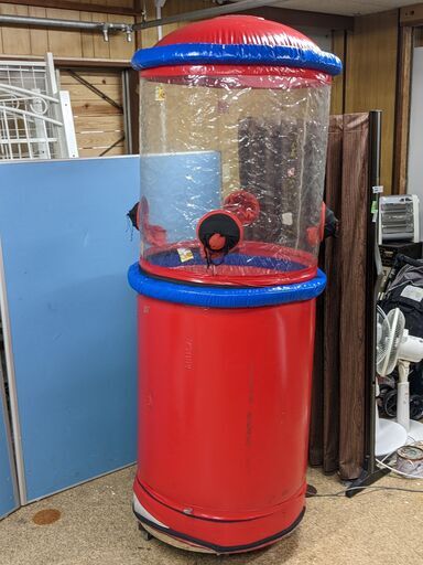 【動作品】エアー抽選機 おまけ付き【現状品】③