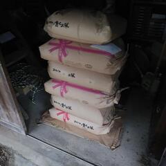 1袋30㎏の玄米　令和4年産の新米です