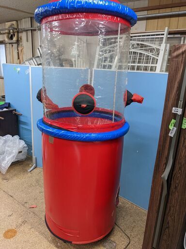 【動作品】エアー抽選機 おまけ付き【現状品】④