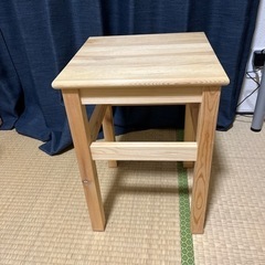 【成約済】IKEA 木製スツール