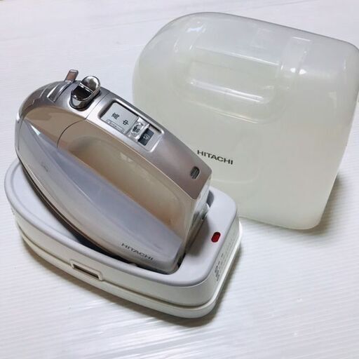 【取引決定】HITACHI コードレススチームアイロン CSI-305