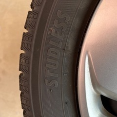 スタッドレス　4本ホイールセット　　165/65/R14