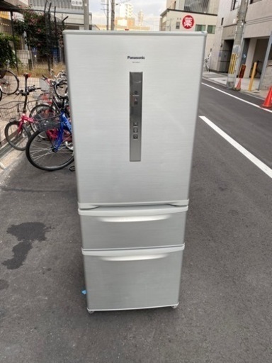 大型冷蔵庫パナソニック　321L 訳あり大阪市内配達設置無料保証有り