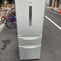 🌸大型冷蔵庫パナソニック 321L 訳あり🌸大阪市内配達設置無料🌸🌸