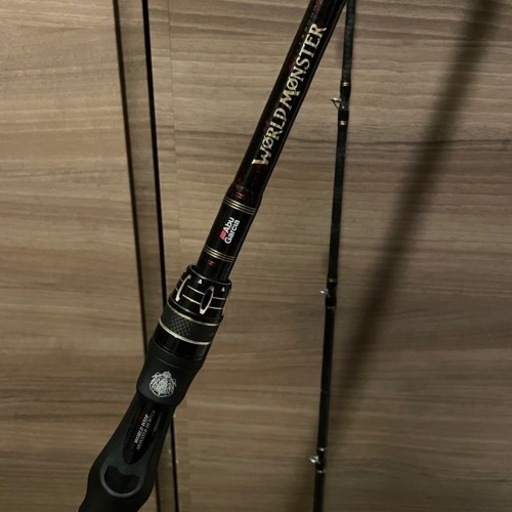 アブガルシア ワールドモンスター アブガルシア ワールドモンスター WMCC-6102M MGS