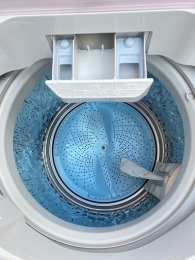 シャープ洗濯機８kg大阪市内配達設置無料保証有り