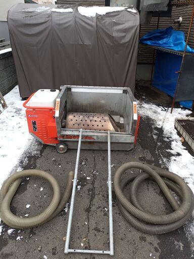 移動式融雪機 AVTEC アベテック アポロ AST-101B スロープ 排水 移動式融雪機 AVTEC アベテック アポロ AST-101B スロープ 排水