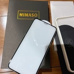 NIMASO iPhone 8 ガラスフィルム１枚