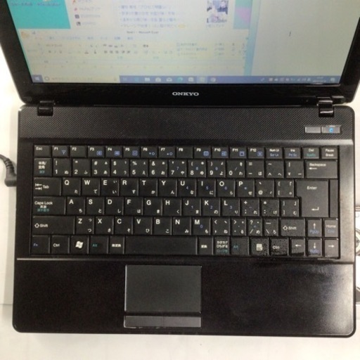 ノートパソコン オフィス付きノートパソコン ONKYO Wifi