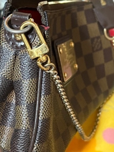 ルイヴィトン ダミエ アズール エヴァポーチ