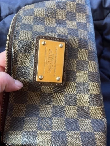 ルイヴィトン ダミエ アズール エヴァポーチ