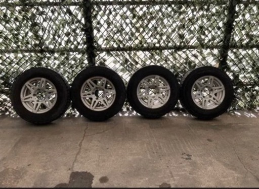 成約済み　ジムニー　ヨコハマ　ジオランダー　G015 AT タイヤ　4本セット 成約済み ジムニー ヨコハマ ジオランダー G015 AT タイヤ 4本セット