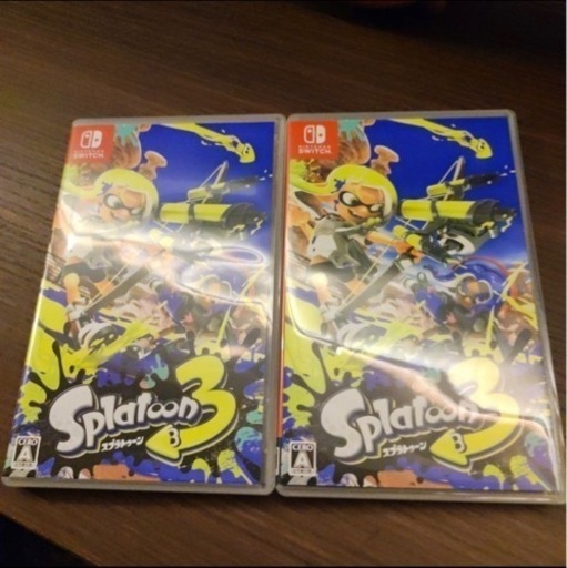 Switch スプラトゥーン3 ソフト
