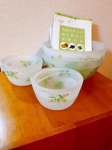 たち吉　冷麺食器　2組＋1椀
