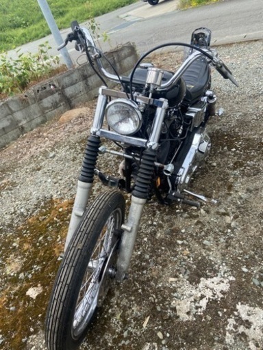 ハーレーダビッドソン　ダイナ　車体　　  最終出品　10月6日まで