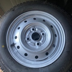 【ネット決済・配送可】135/80R13  VRX2 4本新品　...