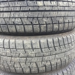バリ溝 165/55R15 ヨコハマ スタッドレスタイヤ 4本セット