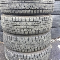 バリ溝 165/55R15 ヨコハマ スタッドレスタイヤ 4本セット