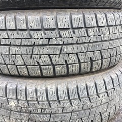 バリ溝 165/55R15 ヨコハマ スタッドレスタイヤ 4本セット