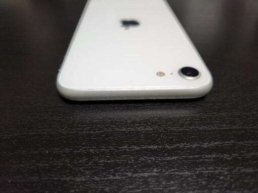 美品iPhoneSE2 ホワイト 64GB SIMフリー 本体 100% Apple iPhone SE