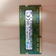 samsung製　2GB　DDR3　204ピン　メモリ

