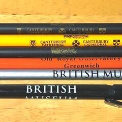 イギリス土産の鉛筆とシャーペン