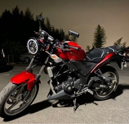 ホンダ CBR250r