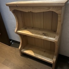 【決まりました❣️】木製本棚
