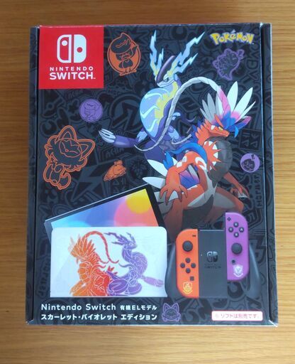 NINTENDO SWITCH 有機EL ポケモンVer 未使用・欠品部品なし【着払い】