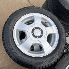 アルミホイール付き 冬タイヤ 155/65R13