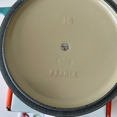 ルクルーゼ  ココットロンド　16cm  新品