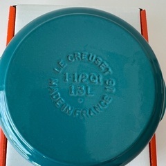 ルクルーゼ  ココットロンド　16cm  新品