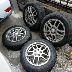 プリウスに！185/65R15 スタッドレスセット！