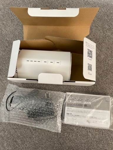 NEC speed wifi home 5G L12 美品 ネットワーク利用制限【○】