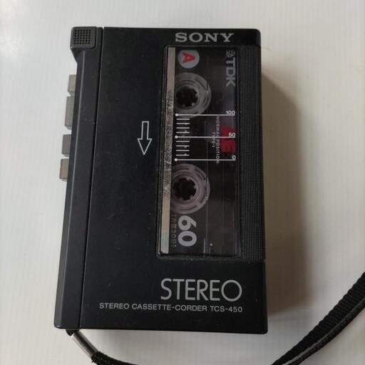 SONY TCS-450　ジャンク品