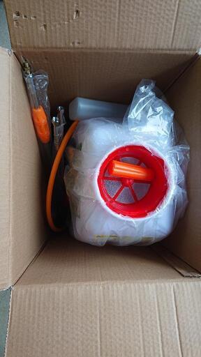 その他 値下げしました。背負い式動力噴霧器