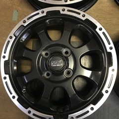 値下げしました！軽自動車用14インチ マッドクロスグレイス 美品