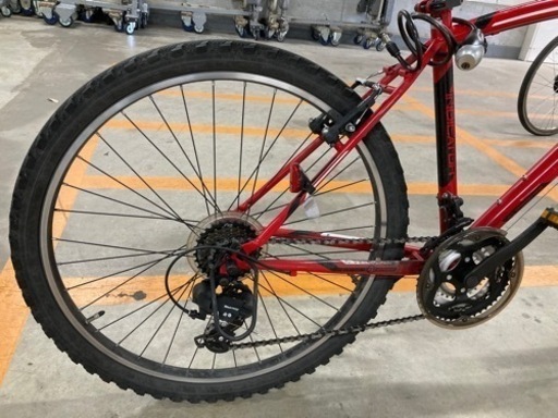 インディケーター-F 26インチ 480mm マウンテンバイク 自転車