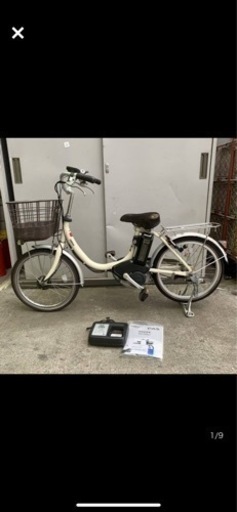 ❤️乗りやすい❤️軽い❤️パワフル❤️電動自転車❤️新品サドル