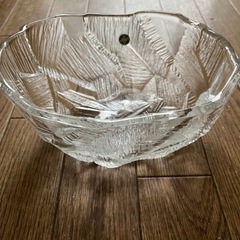 大皿　ガラスの器　1つ　新品